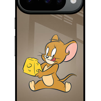 Jerry Google Pixel 10 Glass Case Back Cover by Casekaro