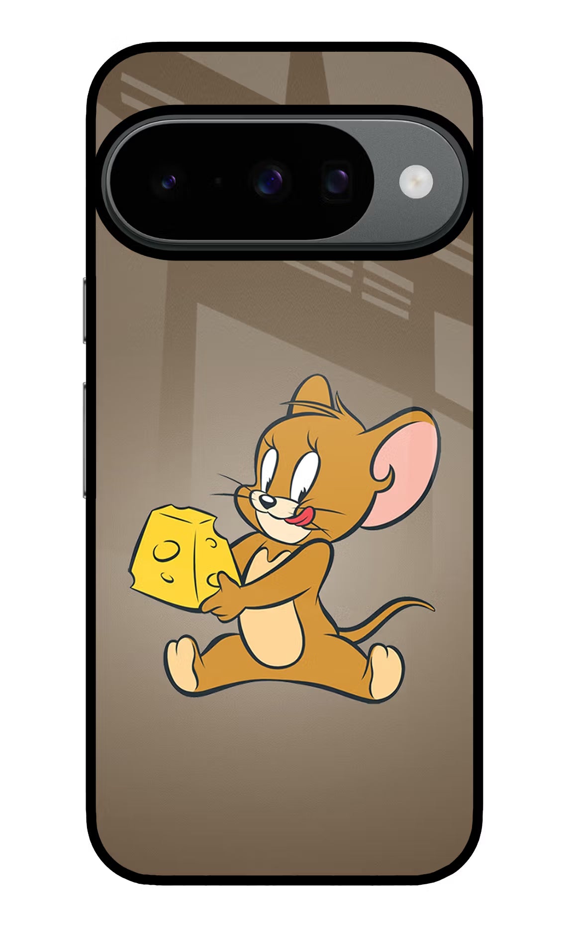 Jerry Google Pixel 10 Glass Case Back Cover by Casekaro