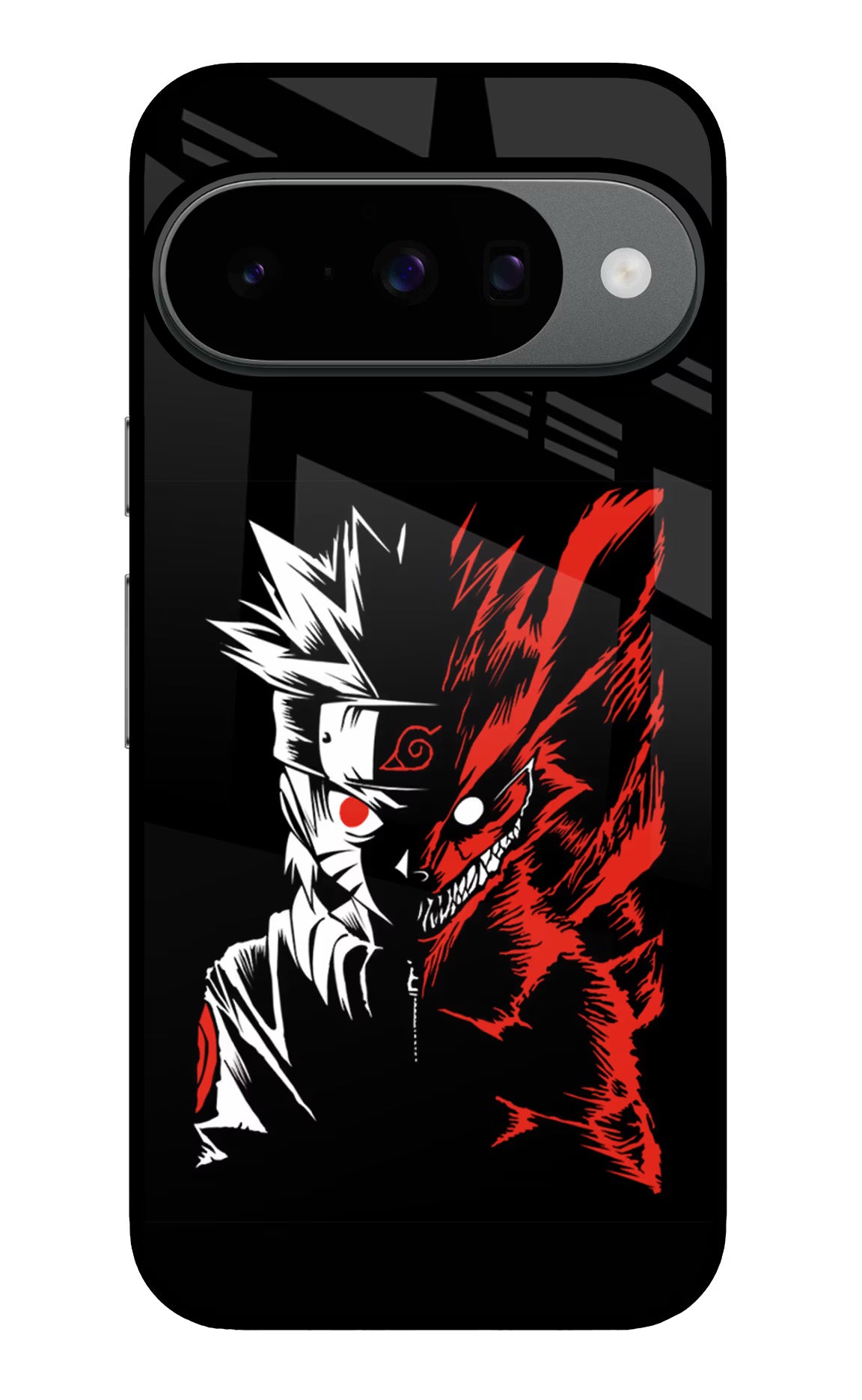 Naruto Two Face Google Pixel 10 Glass Case Back Cover by Casekaro
