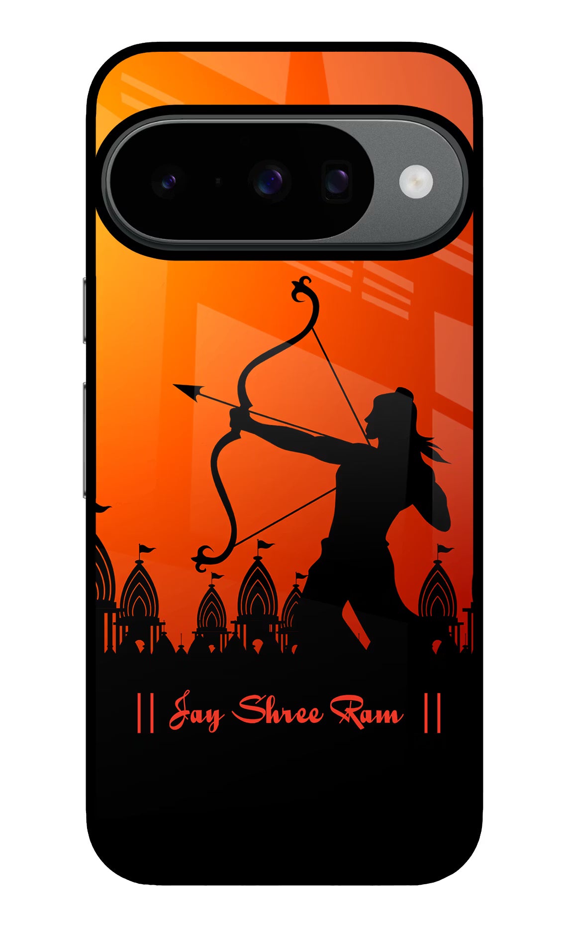 Lord Ram - 4 Google Pixel 10 Glass Case Back Cover by Casekaro