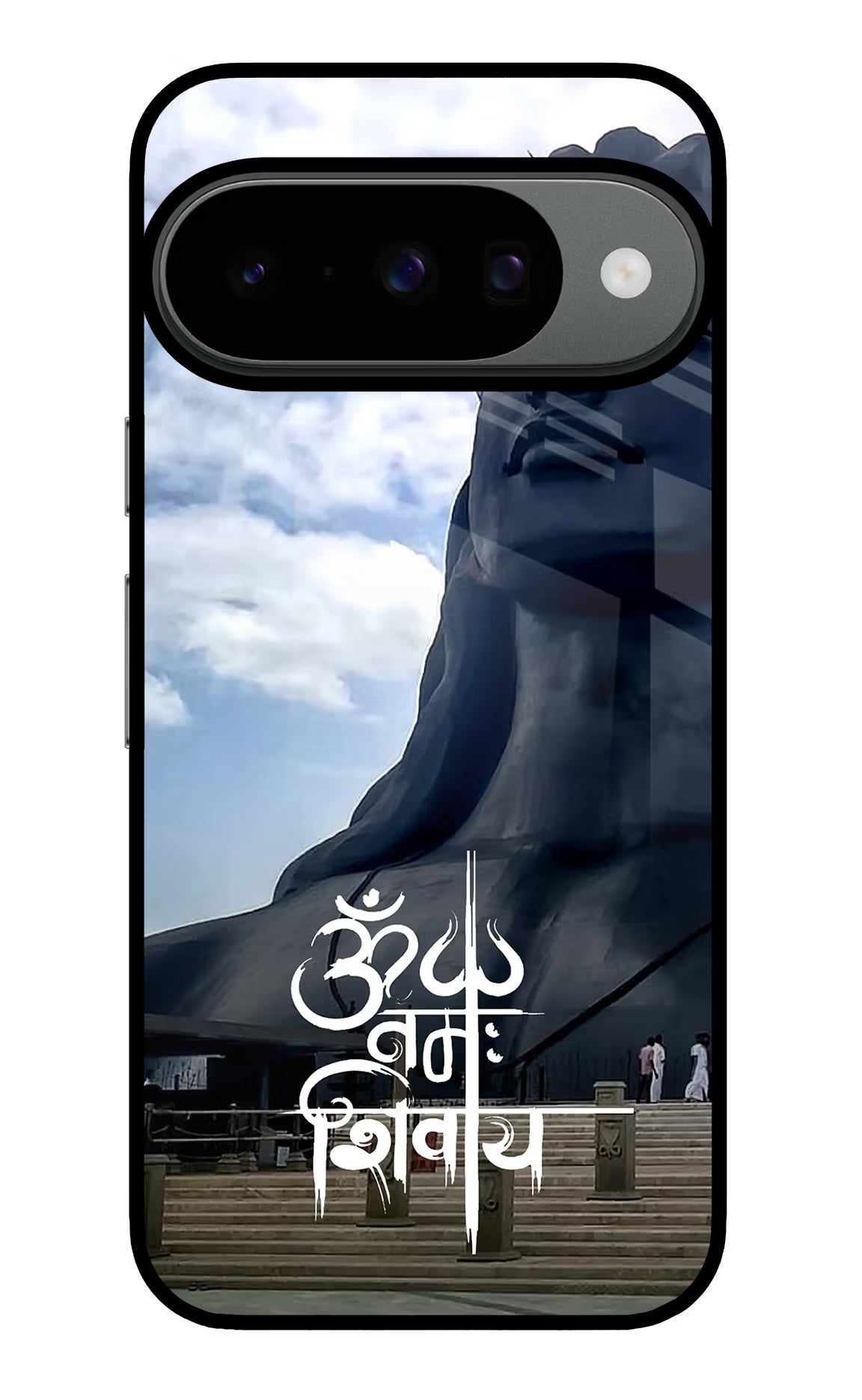 Om Namah Shivay Google Pixel 10 Glass Case Back Cover by Casekaro