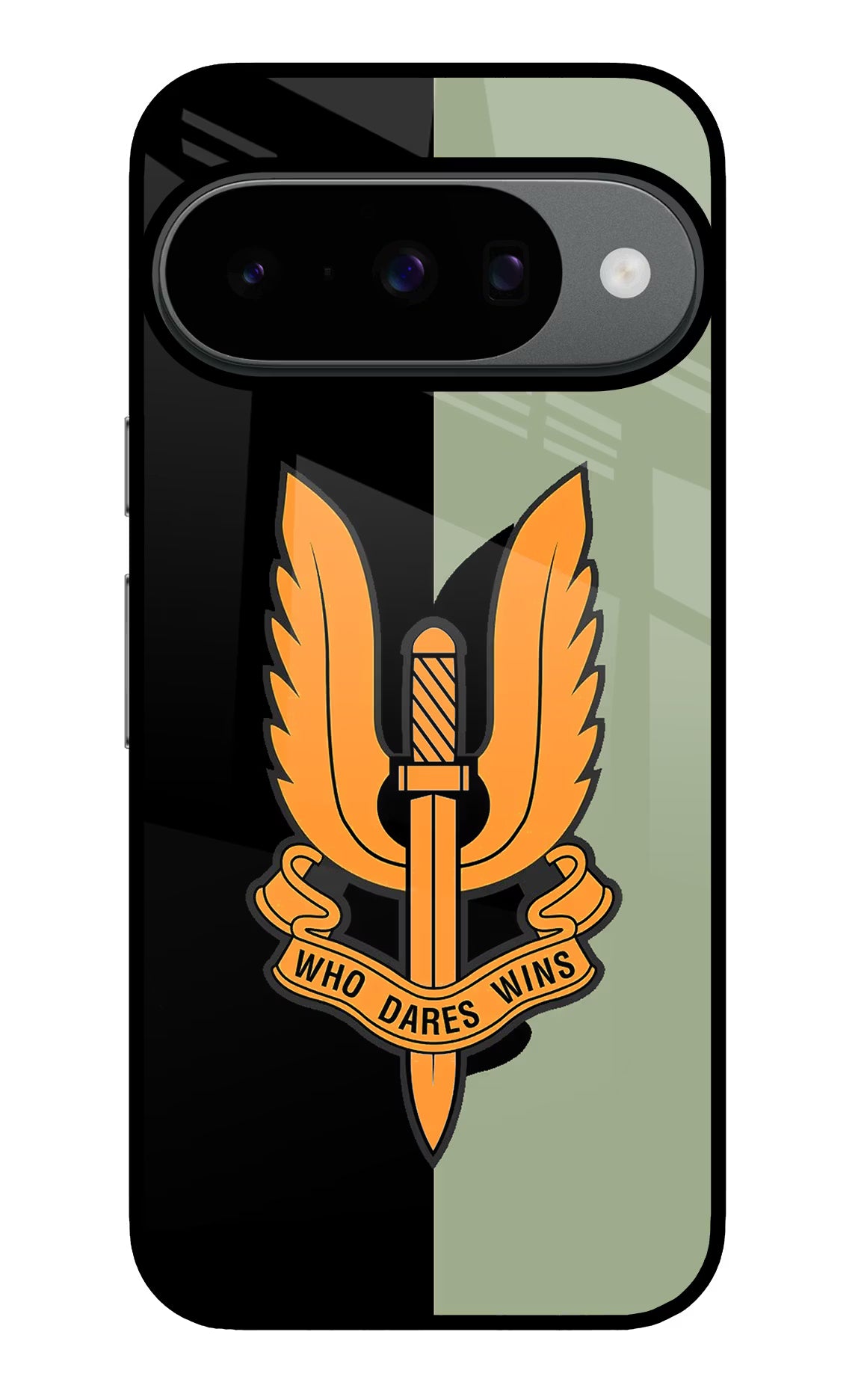 Balidan Logo Google Pixel 10 Glass Case