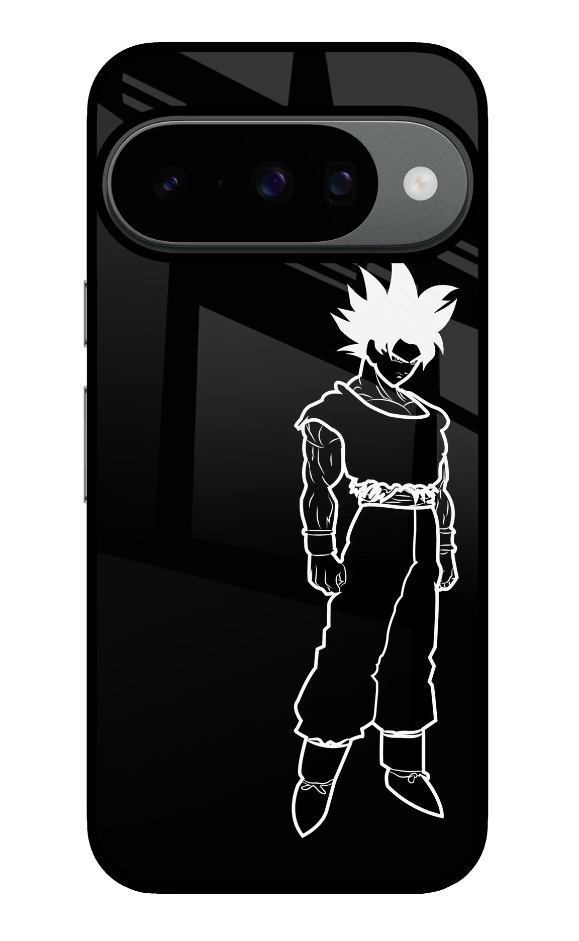 DBS Character Google Pixel 10 Glass Case Back Cover by Casekaro