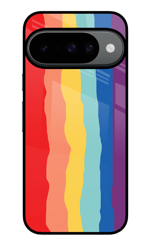 Rainbow Google Pixel 10 Glass Case