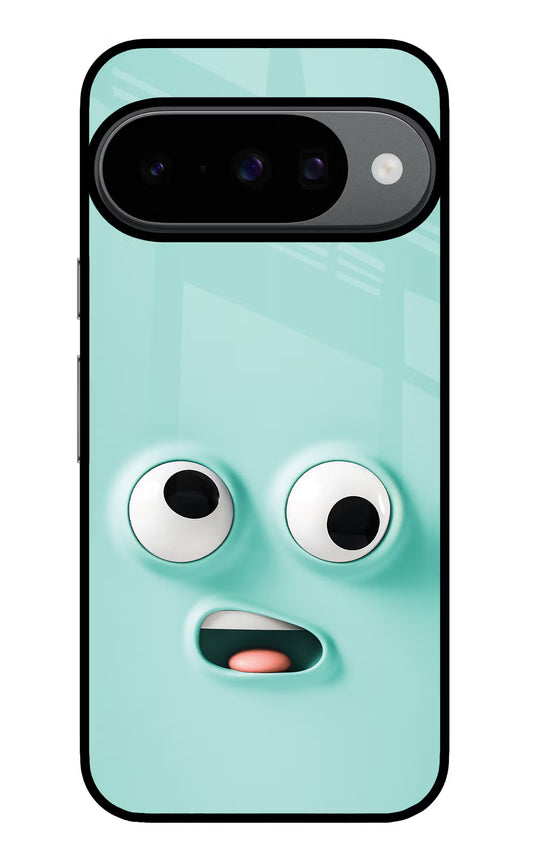 Funny Cartoon Google Pixel 10 Glass Case