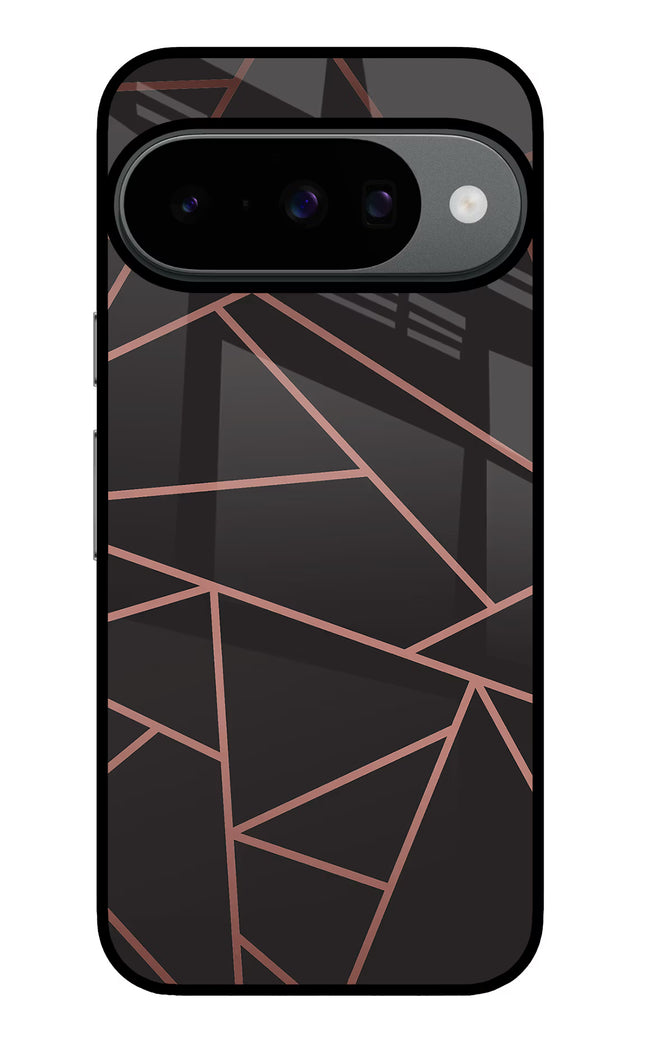 Geometric Pattern Google Pixel 10 Glass Case