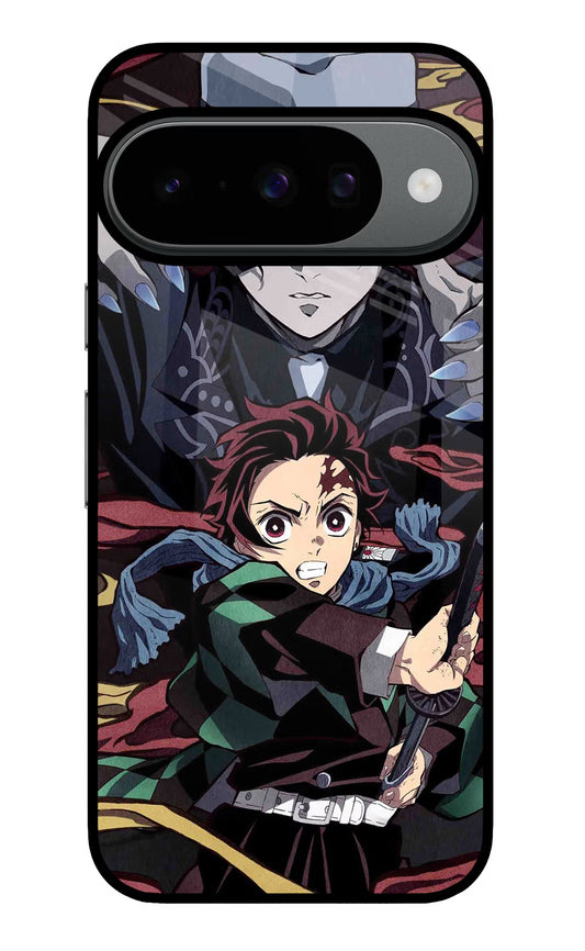Demon Slayer Google Pixel 10 Glass Case