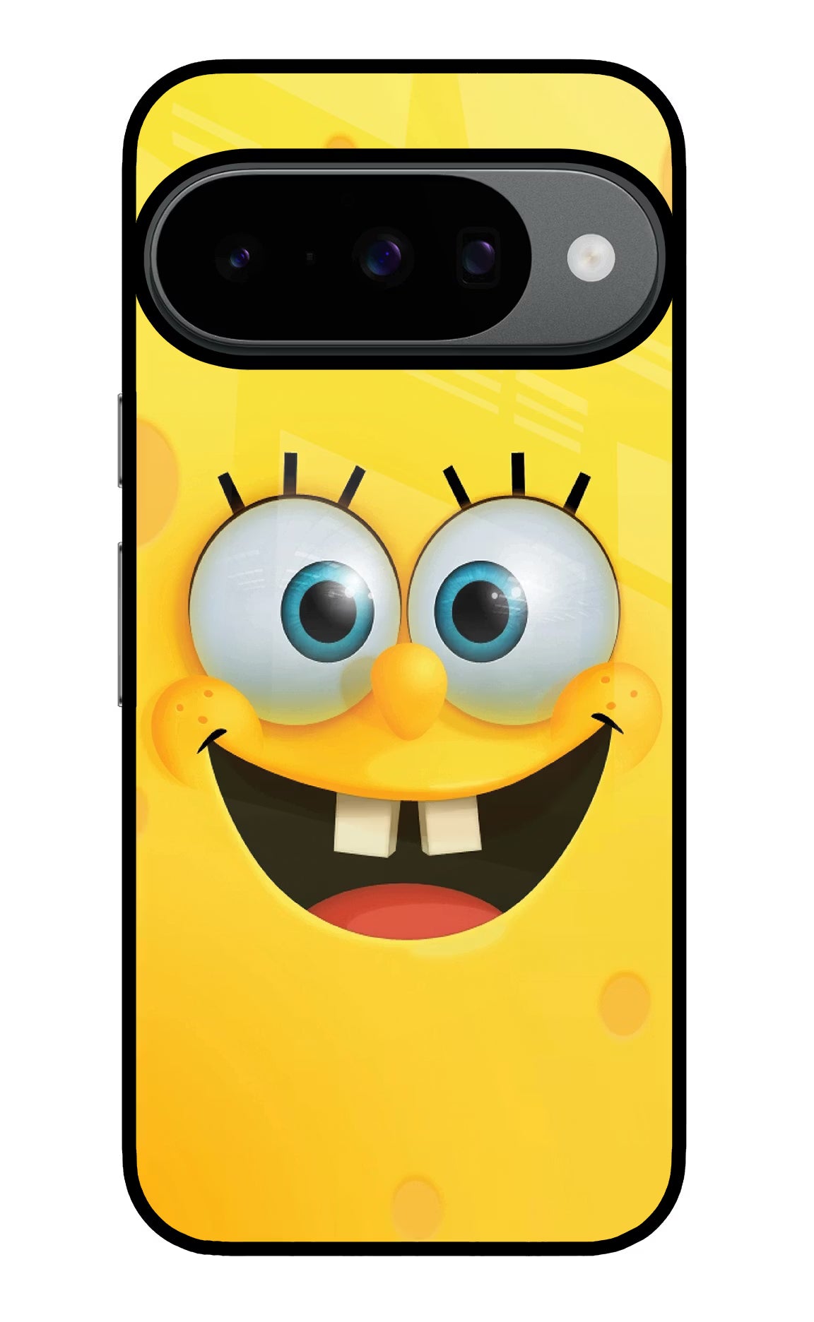 Sponge 1 Google Pixel 10 Glass Case Back Cover by Casekaro