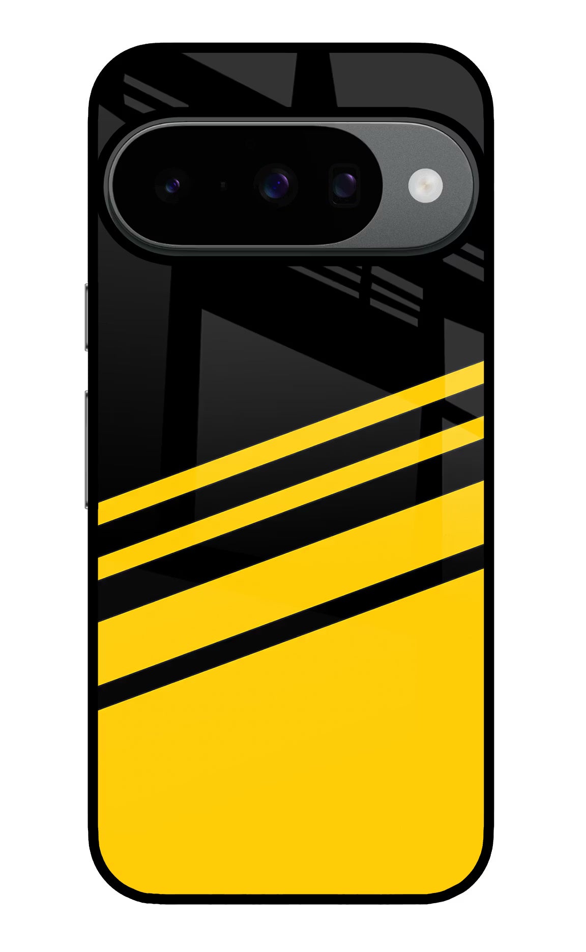 Yellow Shades Google Pixel 10 Glass Case Back Cover by Casekaro