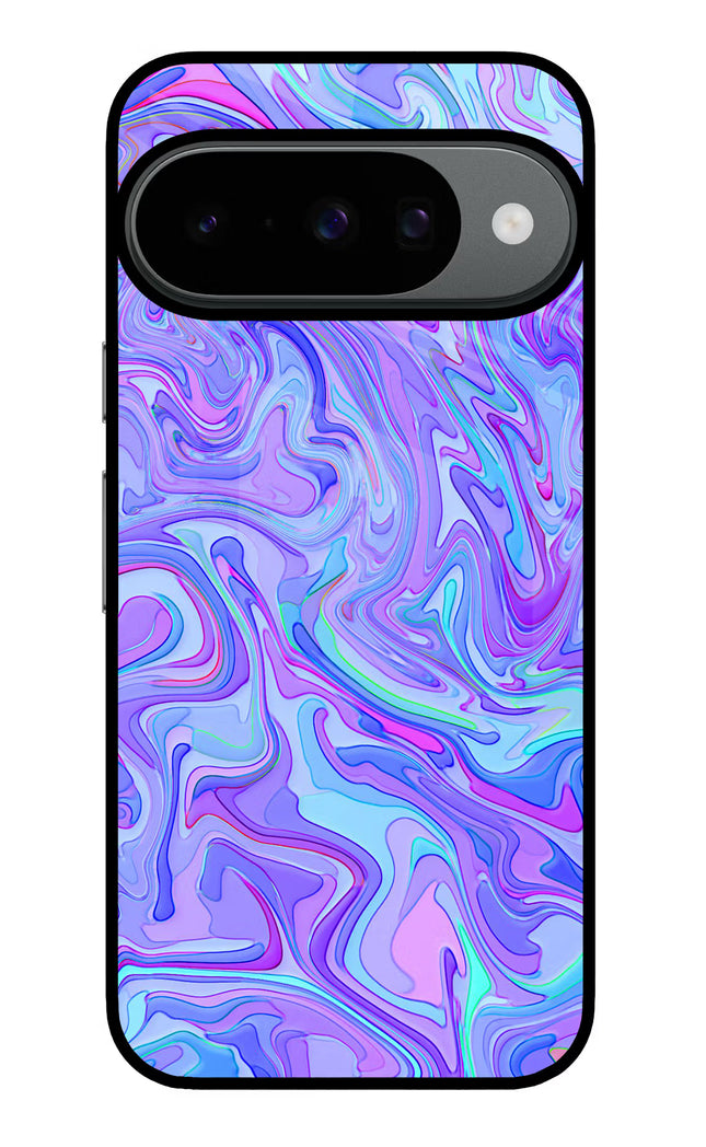 Glitter Google Pixel 10 Glass Case