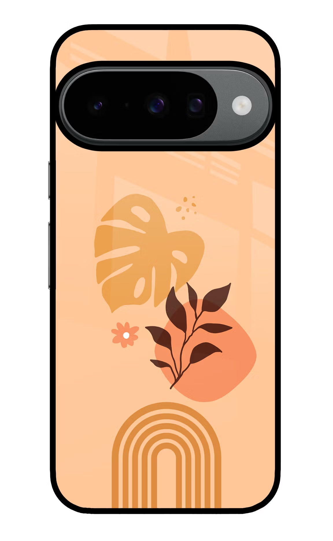 Bohemian Art Google Pixel 10 Glass Case Back Cover by Casekaro