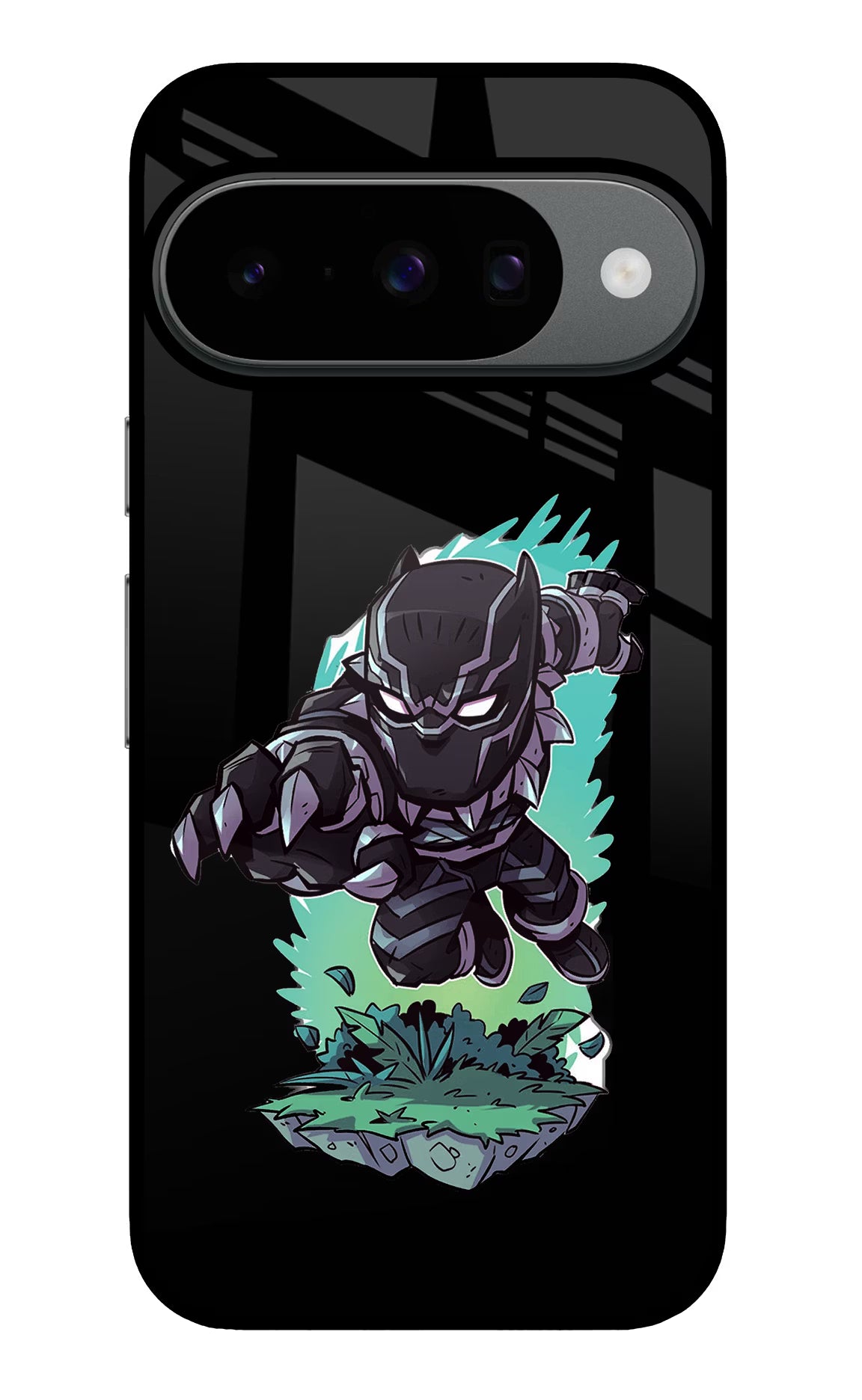 Black Panther Google Pixel 10 Glass Case