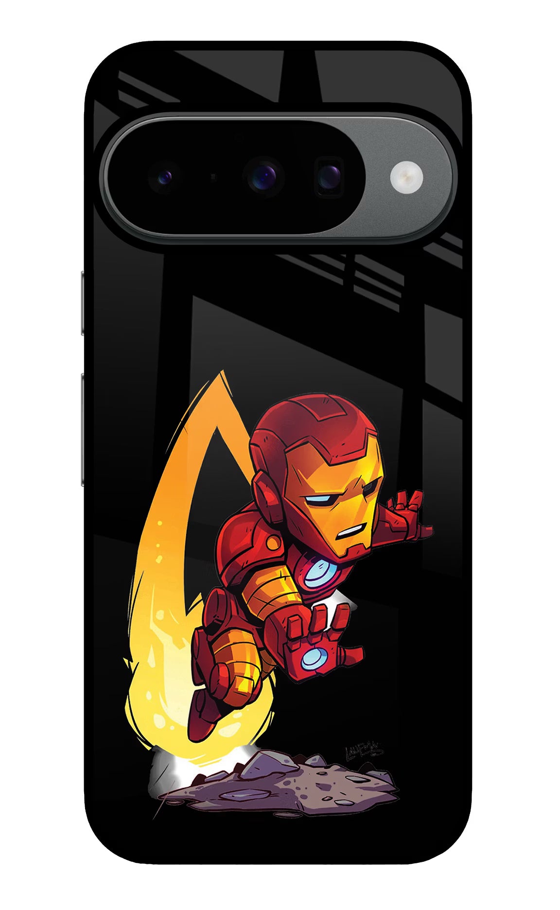 IronMan Google Pixel 10 Glass Case Back Cover by Casekaro