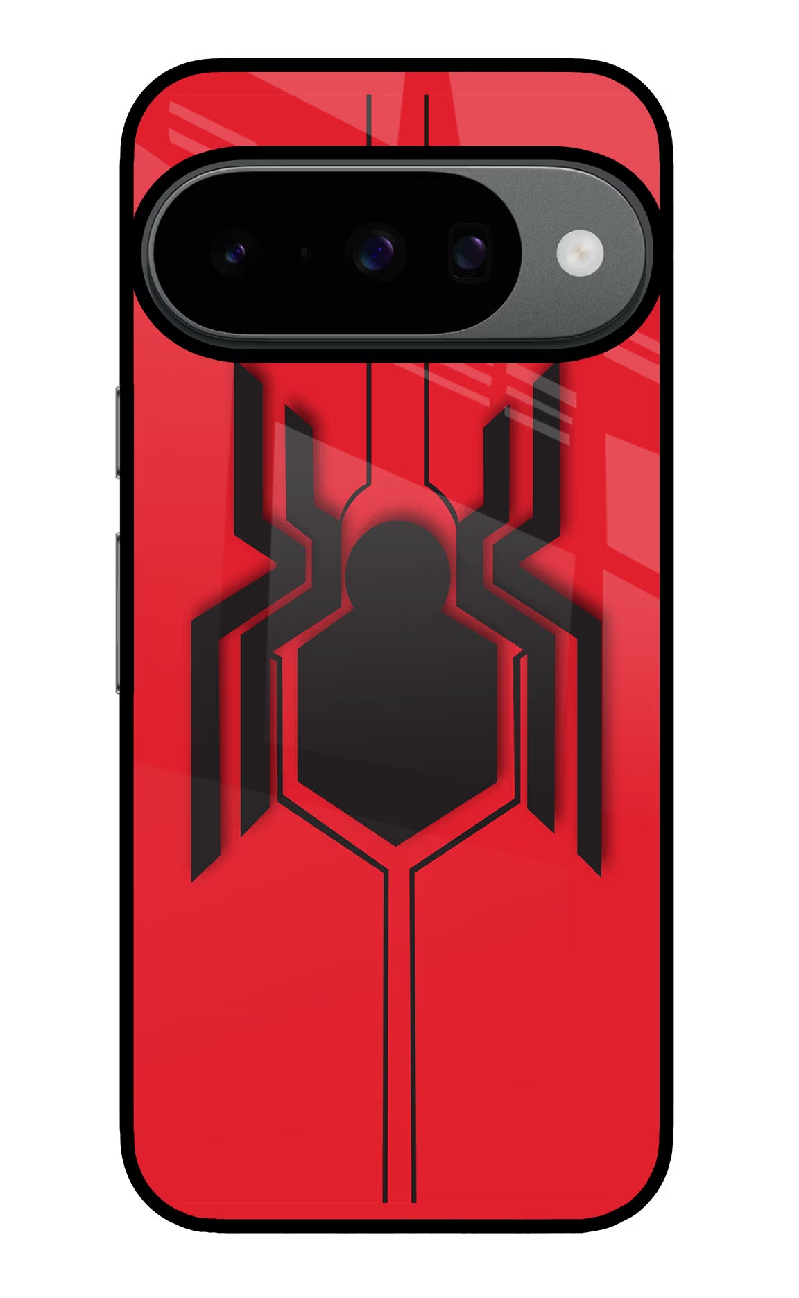 Spider Google Pixel 10 Glass Case Back Cover by Casekaro