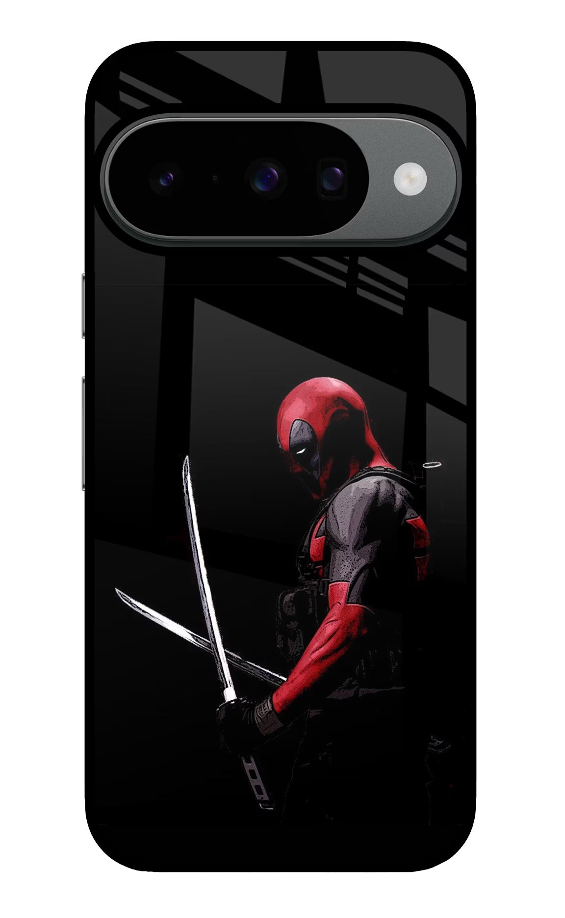 Deadpool Google Pixel 10 Glass Case