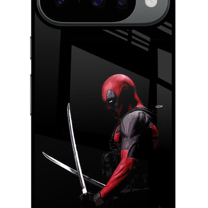 Deadpool Google Pixel 10 Glass Case Back Cover by Casekaro