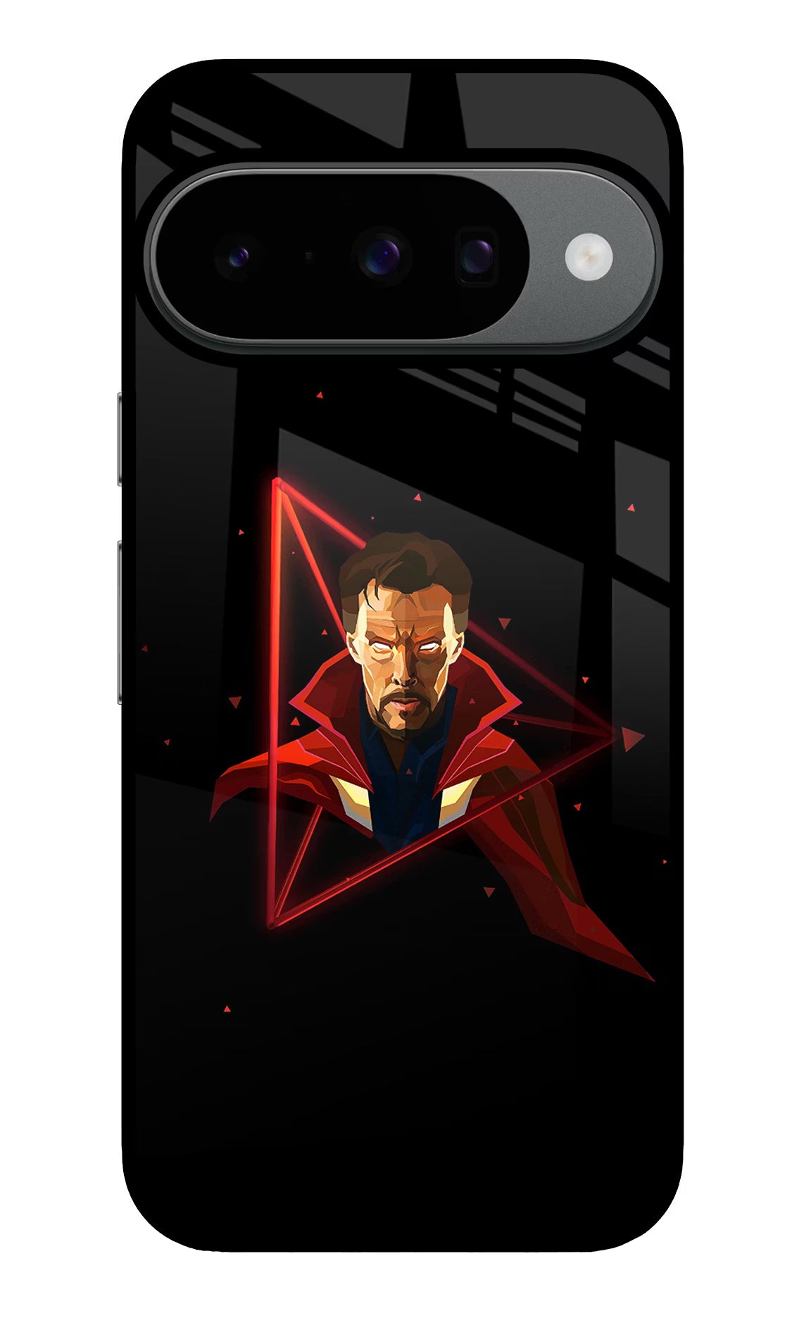 Doctor Ordinary Google Pixel 10 Glass Case