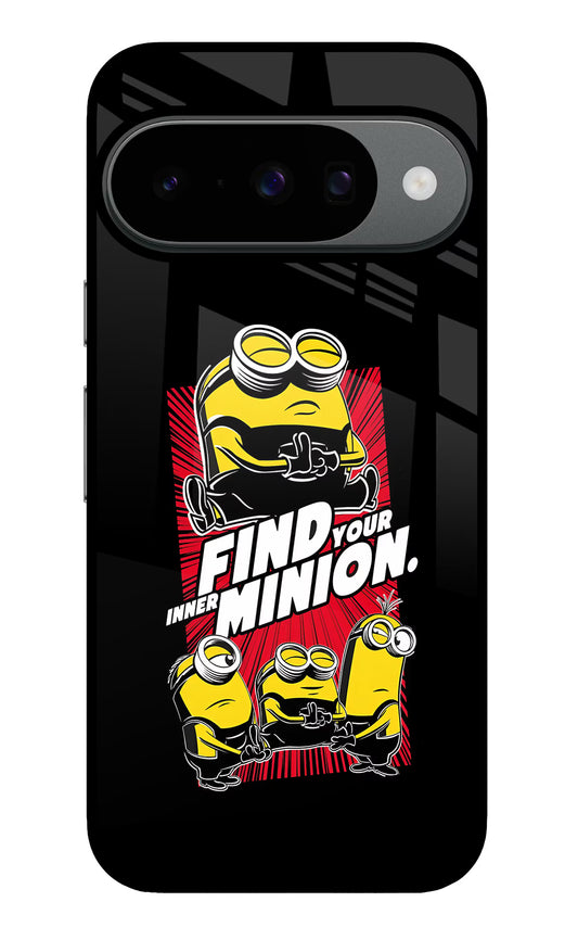 Find your inner Minion Google Pixel 10 Glass Case