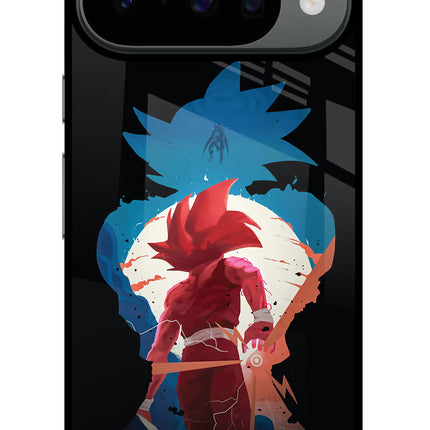 Goku Google Pixel 10 Glass Case