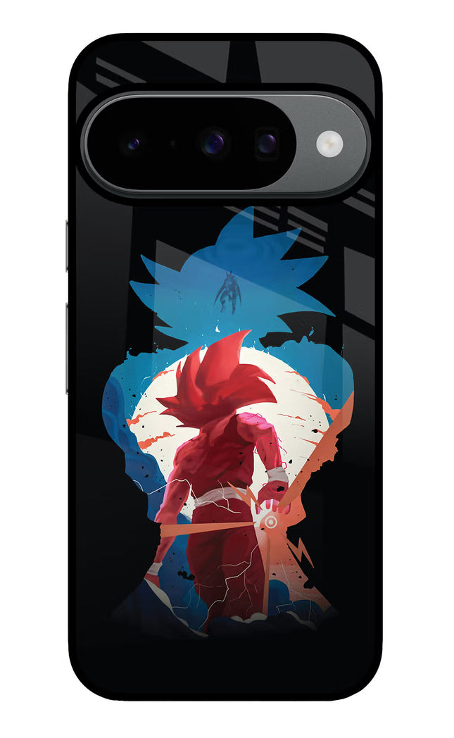 Goku Google Pixel 10 Glass Case