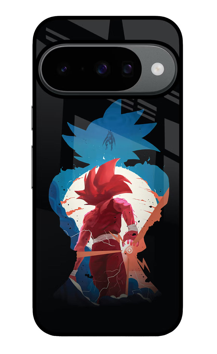 Goku Google Pixel 10 Back Cover, Glass case