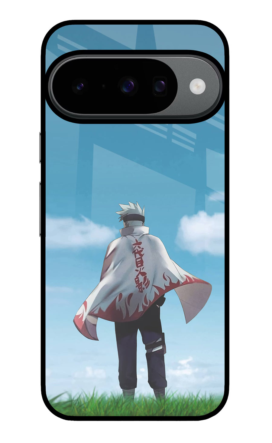Kakashi Google Pixel 10 Back Cover, Glass case
