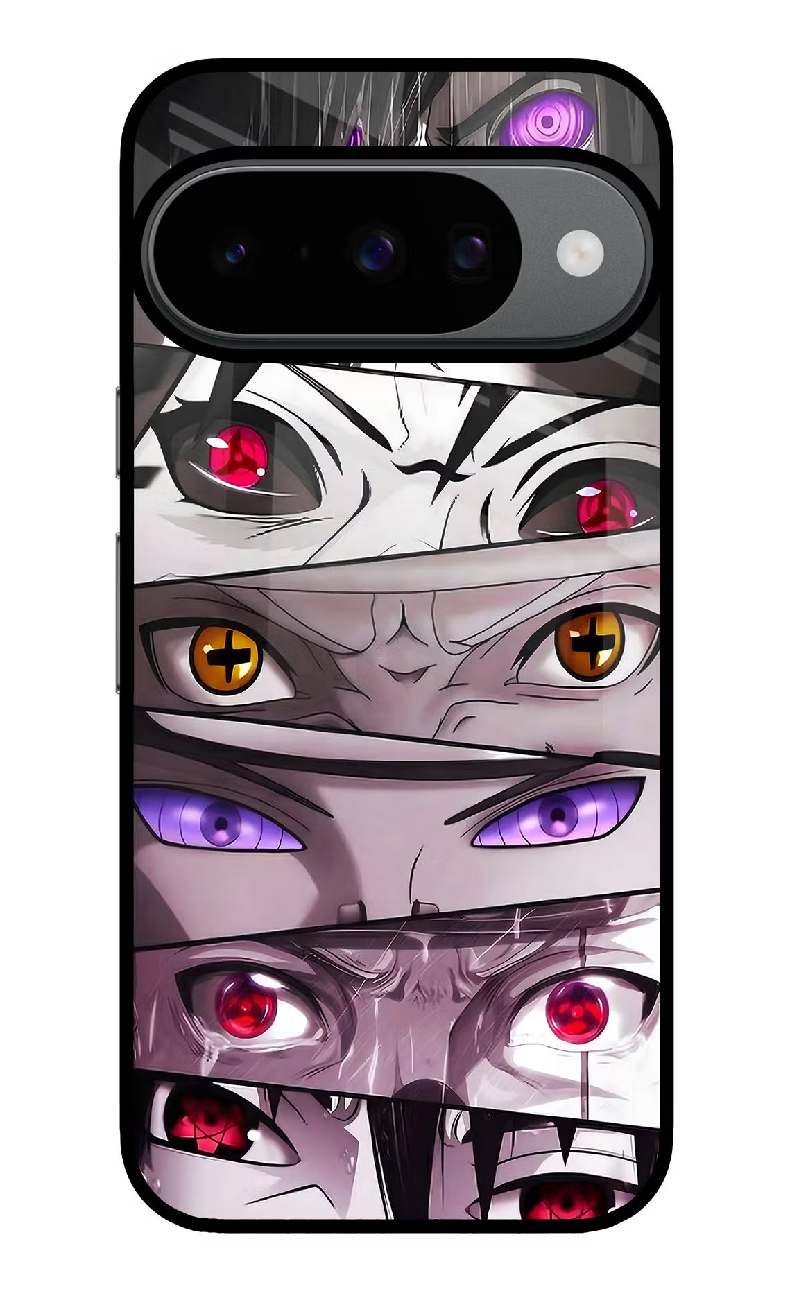 Naruto Anime Google Pixel 10 Glass Case Back Cover by Casekaro