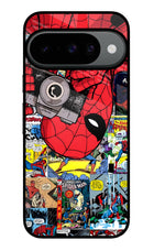 Spider Man Google Pixel 10 Glass Case