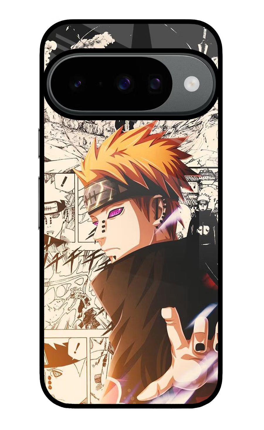 Pain Anime Google Pixel 10 Back Cover, Glass case