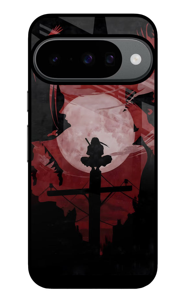 Naruto Anime Google Pixel 10 Glass Case