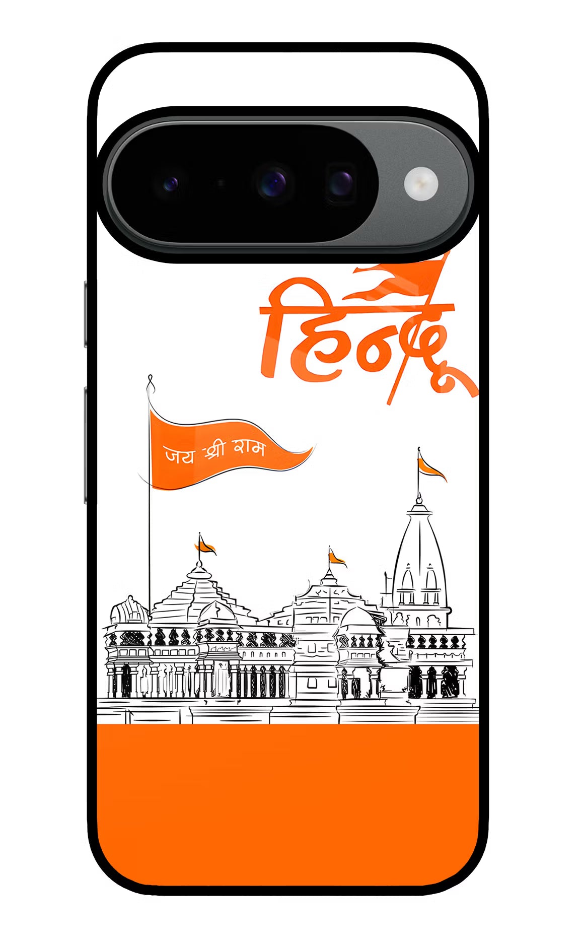 Jai Shree Ram Hindu Google Pixel 10 Glass Case