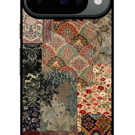 Desi Print Google Pixel 10 Glass Case
