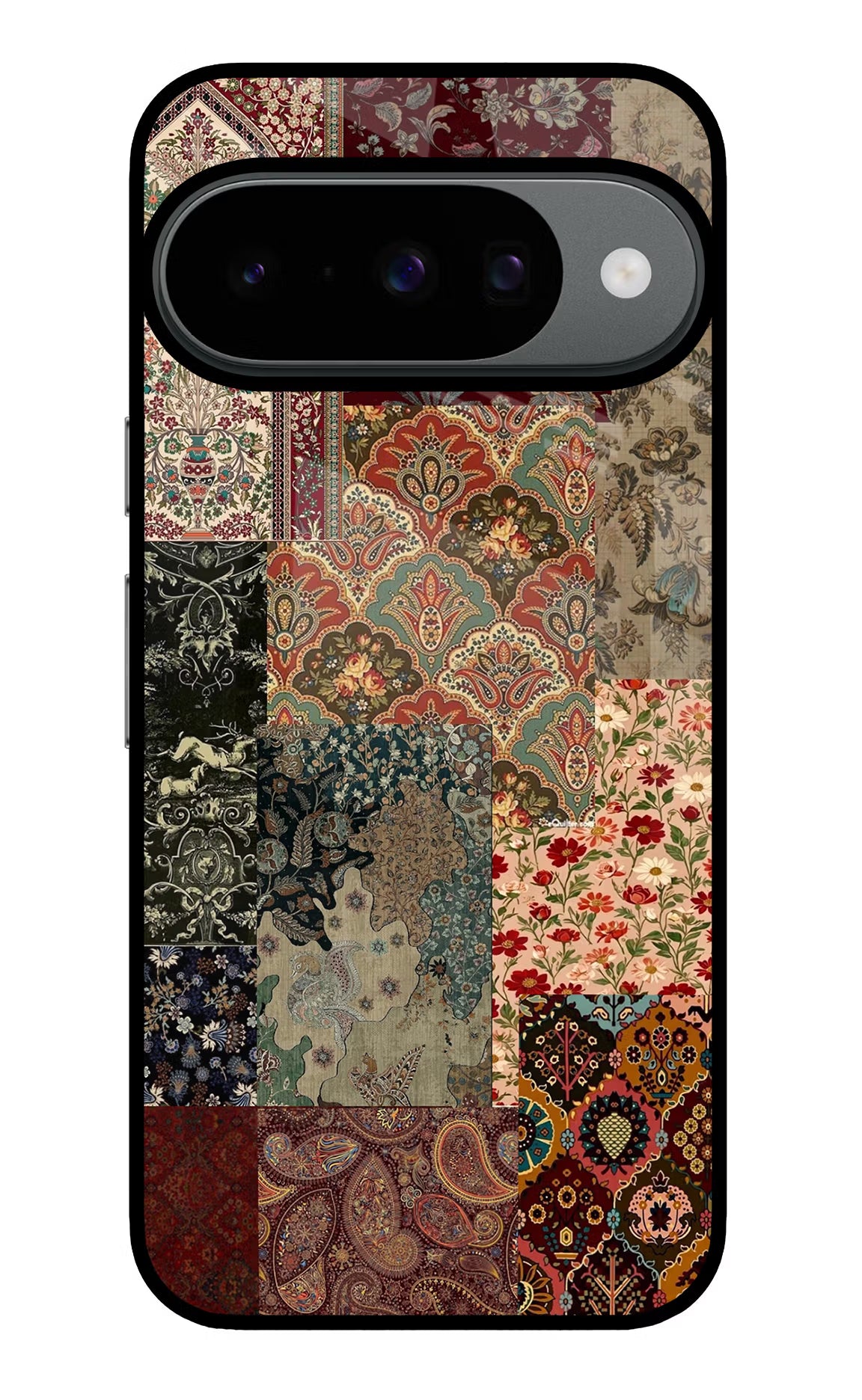 Desi Print Google Pixel 10 Glass Case Back Cover by Casekaro