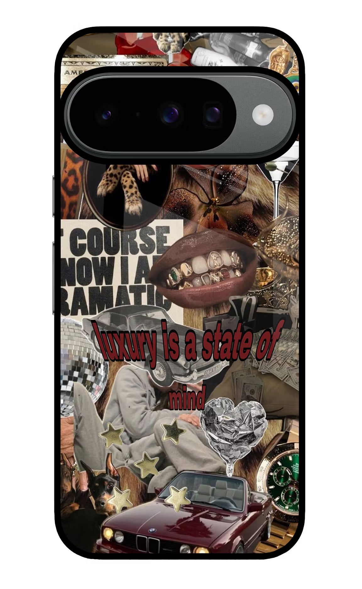 Luxury Google Pixel 10 Glass Case