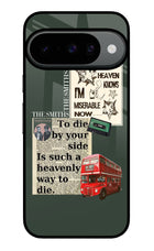 The Smiths Google Pixel 10 Glass Case
