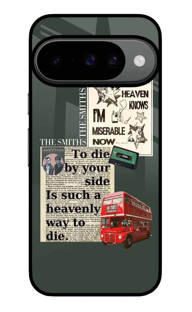 The Smiths Google Pixel 10 Glass Case