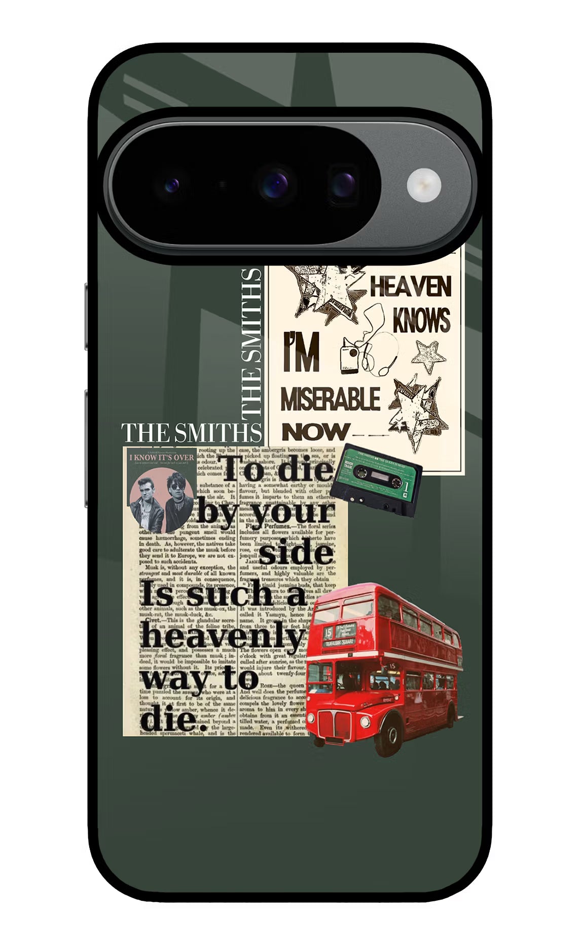 The Smiths Google Pixel 10 Glass Case Back Cover by Casekaro