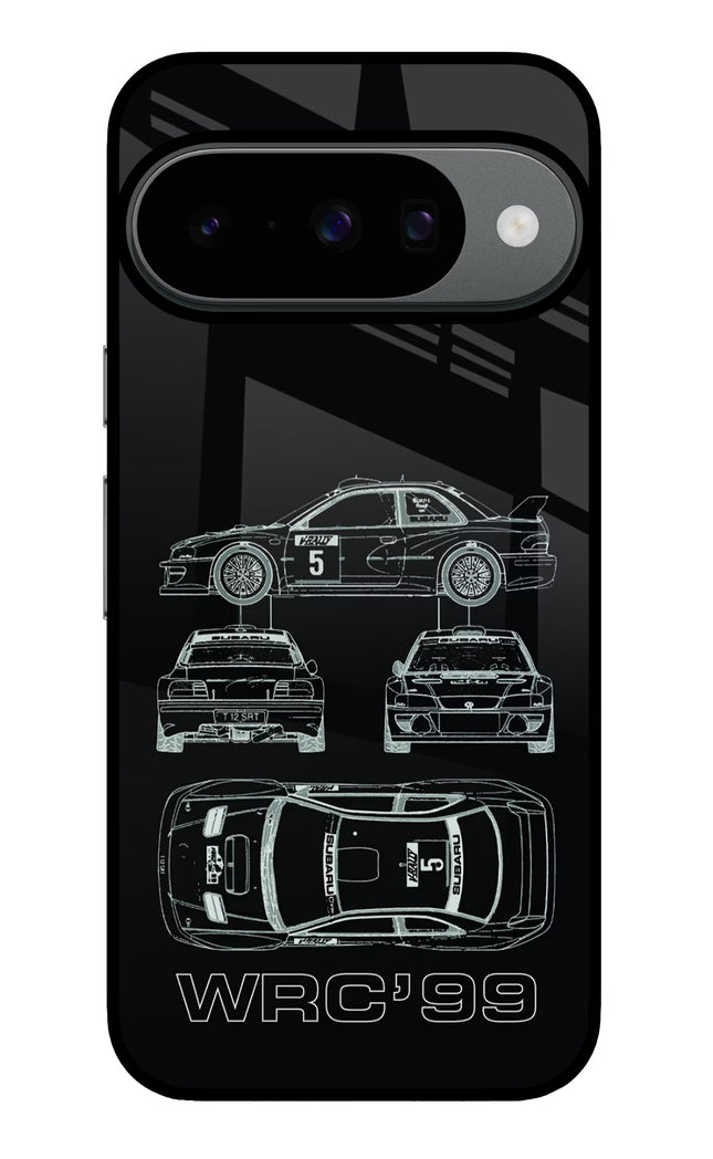 WRC'99 Google Pixel 10 Glass Case