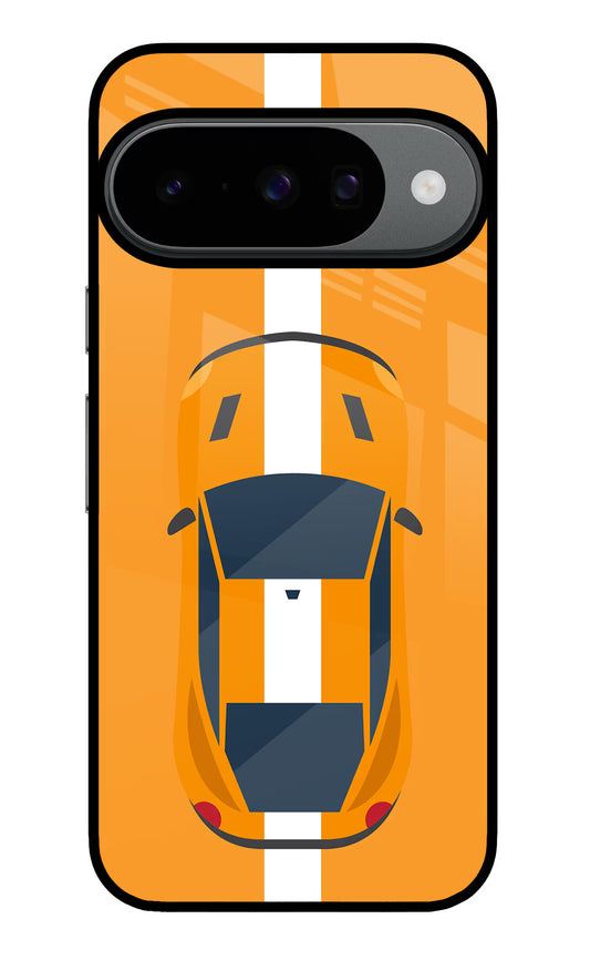 Highway Pursuit Google Pixel 10 Glass Case