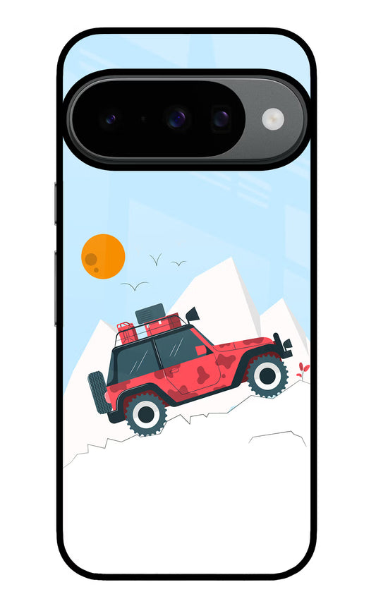 Mountain Trail Beast Google Pixel 10 Glass Case