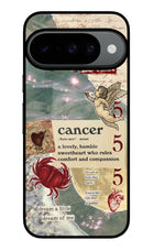 Cancer Zodiac Google Pixel 10 Glass Case