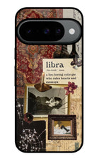 Libra Zodiac Google Pixel 10 Glass Case Back Cover by Casekaro