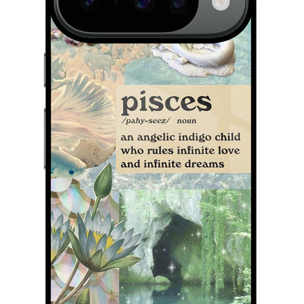 Pisces Zodiac Google Pixel 10 Glass Case