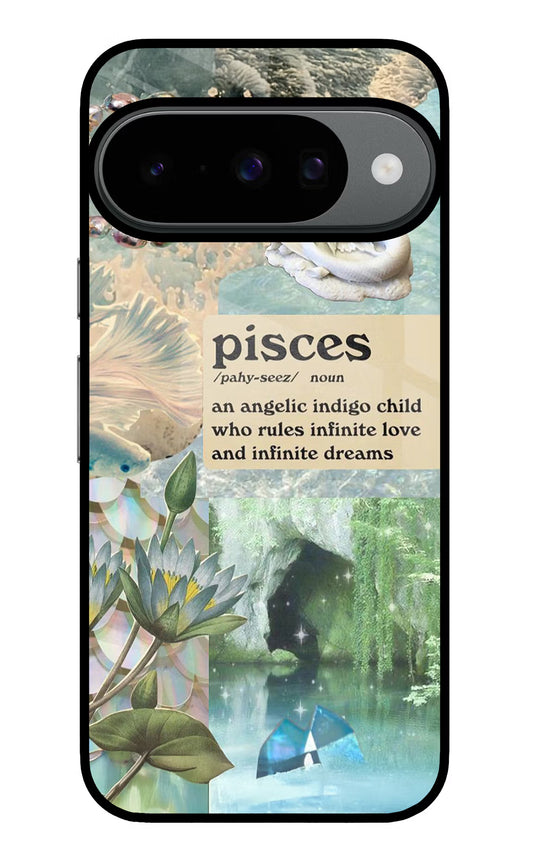 Pisces Zodiac Google Pixel 10 Glass Case