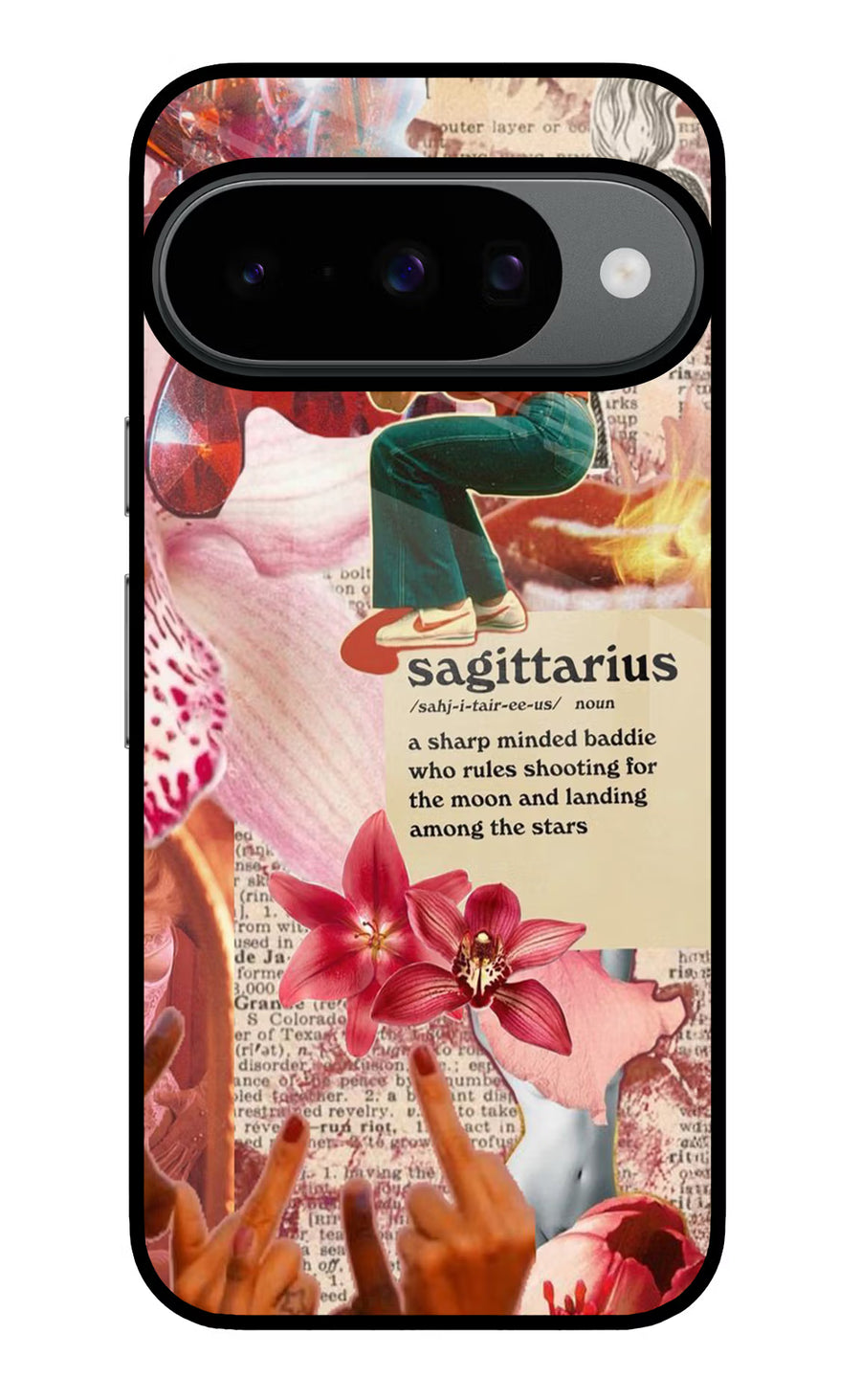 Sagittarius Zodiac Google Pixel 10 Back Cover, Glass case