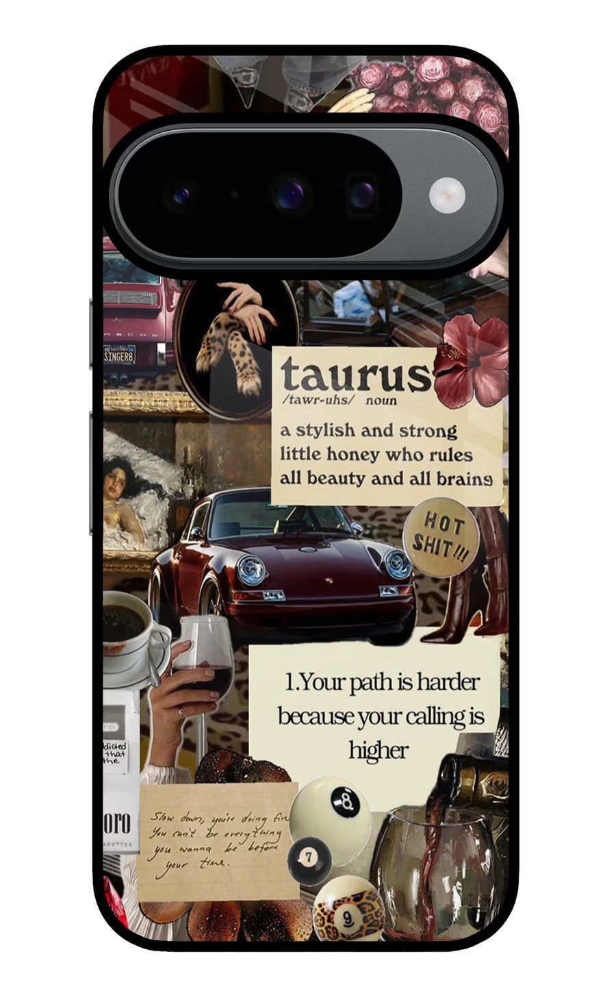 Taurus Zodiac Google Pixel 10 Back Cover, Glass case