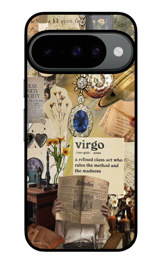 Virgo Zodiac Google Pixel 10 Glass Case