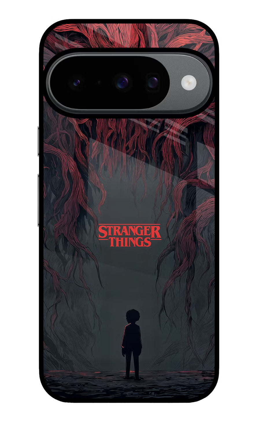 Ordinary Things Dark Side Google Pixel 10 Back Cover, Glass case