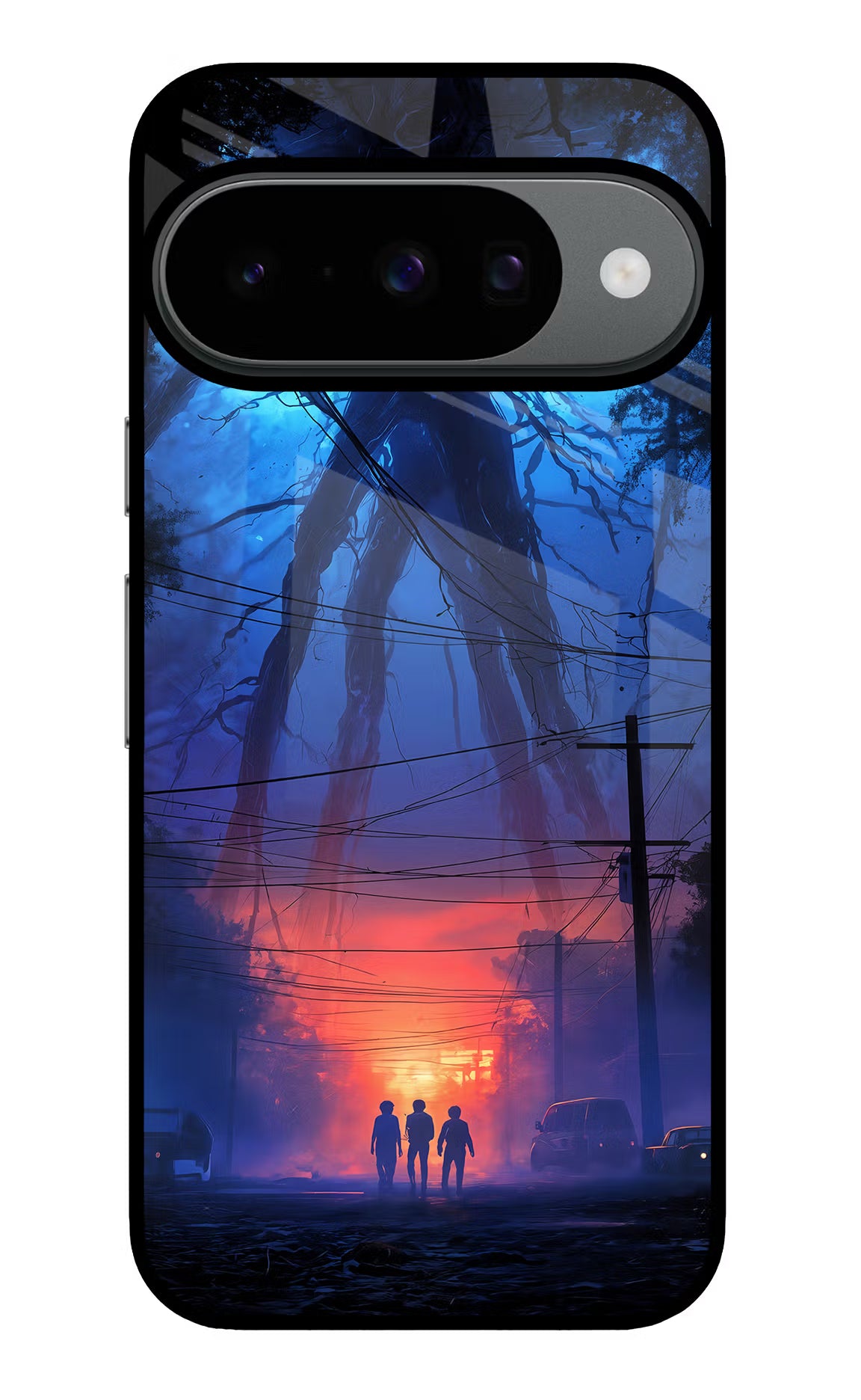 Ordinary Things Shadow Google Pixel 10 Glass Case Back Cover by Casekaro