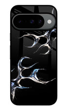 Chrome Tribal Google Pixel 10 Glass Case